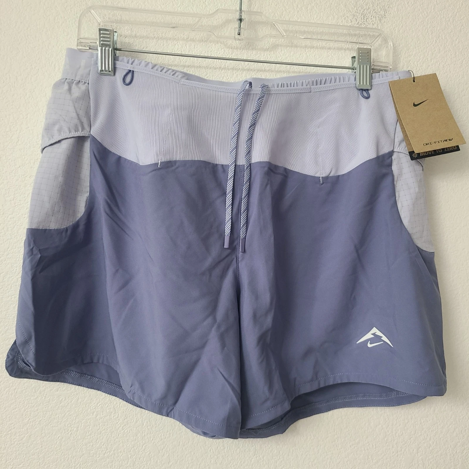 Nike Trail Second Sunrise 5" Brief-Lined Running Shorts HJ3572-499 Size M