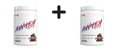 2 x VAST AWhey Isolate (900g) Chocolate (83,33 EUR/kg)