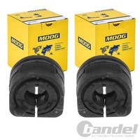2X Moog Stabilager Gummilager Hinten Beidseitig Passend FüR Ford Focus