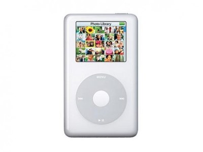 Apple iPod Photo A1099 60 GB - 4th Generation - White (M9830LL/A