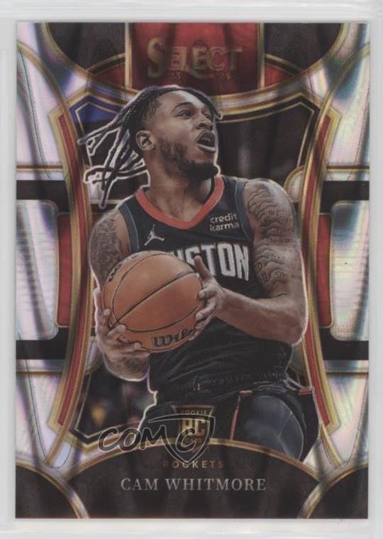 2023-24 Panini Select Mezzanine Level Tectonic Prizm Cam Whitmore #307 19cx