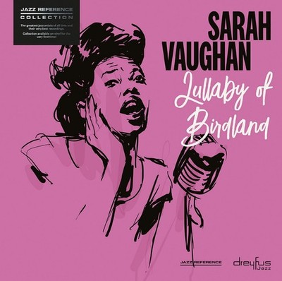 Sarah Vaughan Lullaby of Birdland (CD) Album (US IMPORT)