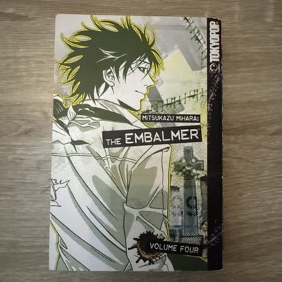 MANGA The Embalmer Books -Volume 4 Mitsukazu Mihara Manga -Tokyopop UK Copy