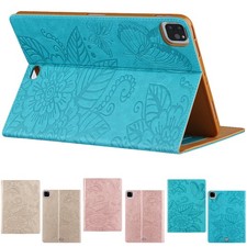 Smart Flip Leather Case for iPad 10.2" 9th 8th 7th Gen Air 11" M3/M4 Mini 6/7