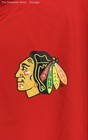 NHL Mens Multicolor Colorblock Chicago Blackhawks Hooded Windbreaker Jacket Sz L — photo 3