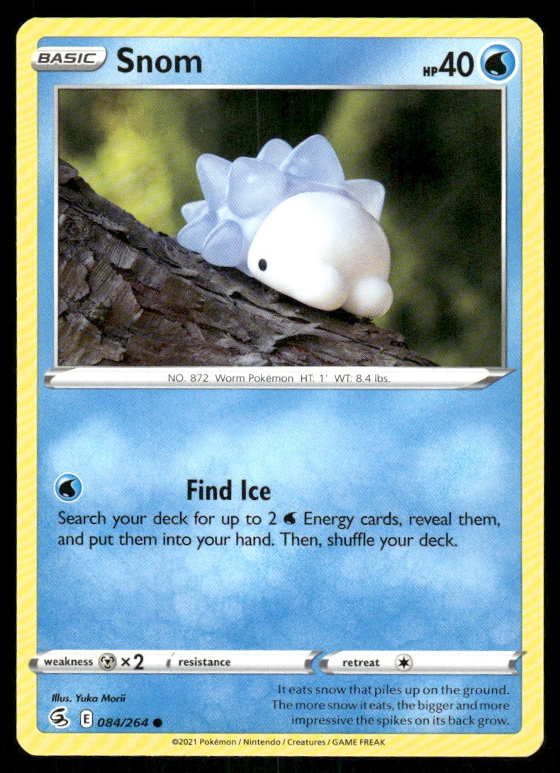 Snom 084/264 - Fusion Strike - Common NM