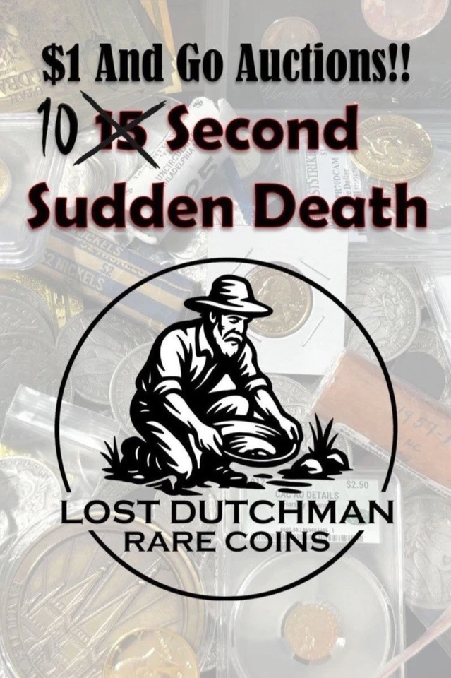 $1 & Go SUDDEN DEATH Auctions With Matt & Steve. FREE Shipping