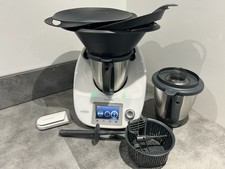 Vorwerk Thermomix TM5 + 2 bols + Varoma + cook Key + panier...- EXCELLENT ETAT