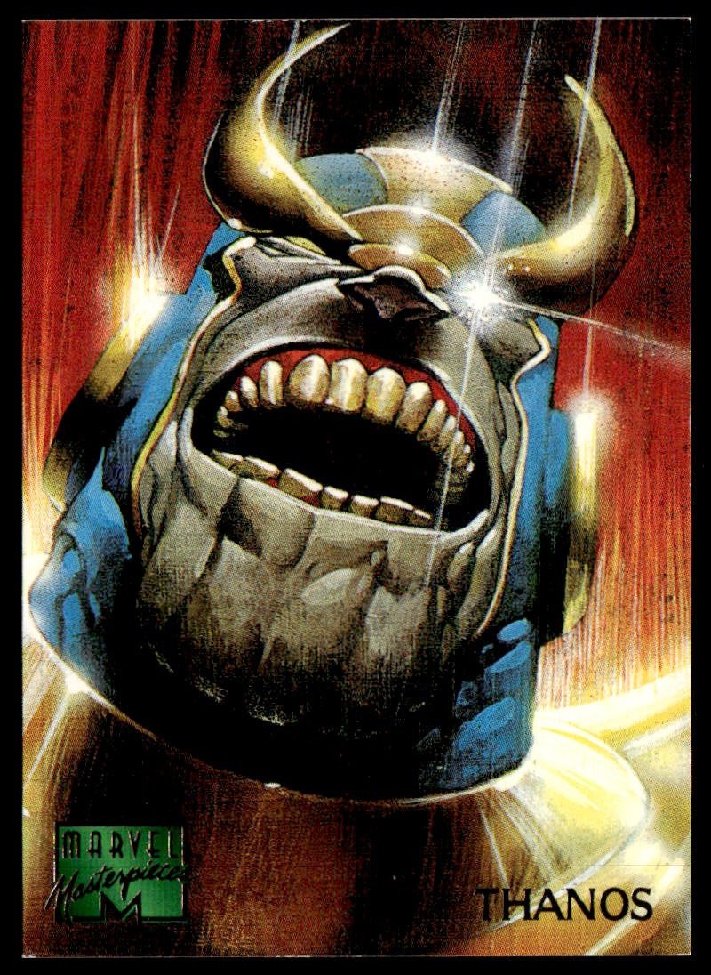 1995 Fleer Marvel Masterpieces Thanos #97