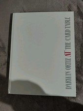 Darwin Ortiz At The Card Table - Hardcover Magic Book