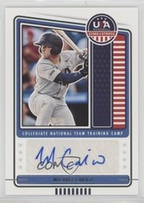 2023 Panini USA Baseball Stars & Stripes Michael Carico (Blue Ink) Auto 1xd