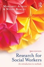 Wendy Bowles Margaret Alston Research for Soc...