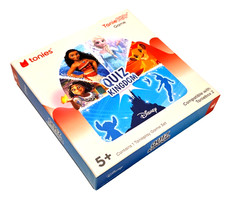 Tonieplay Game: Disney Quiz Kingdom - Toniebox 2 Compatible New Ships Carefully
