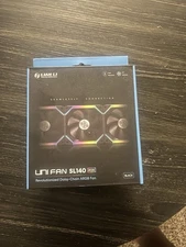 Lian Li Uni Fan Sl140 Black