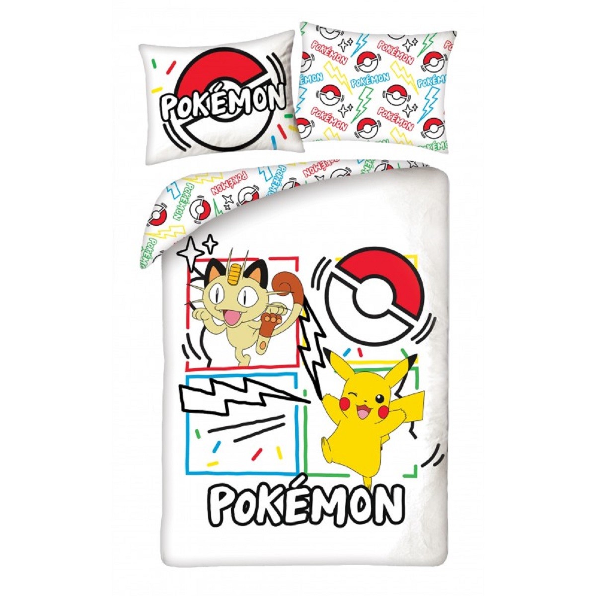 Pokmon Bettwsche 140 200 70 90 7490₽