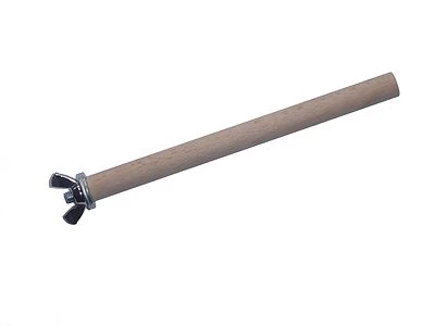 pipano Sitzstange 25 cm lang, Ø 12 mm für Vogelkäfig Wellensittich, HS12