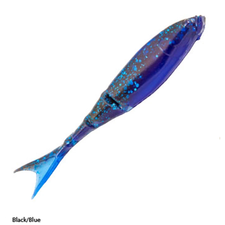 Z-Man RaZor ShadZ 4,5 pulgadas RSHAD45 elige cualquier cebo de plástico suave de 11 colores Foto 4 de 4