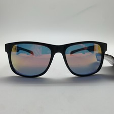 T91.5 Body Glove SPORT Matte Black Orange Mirrored Sunglasses BGSPT 2024 ORN MIR