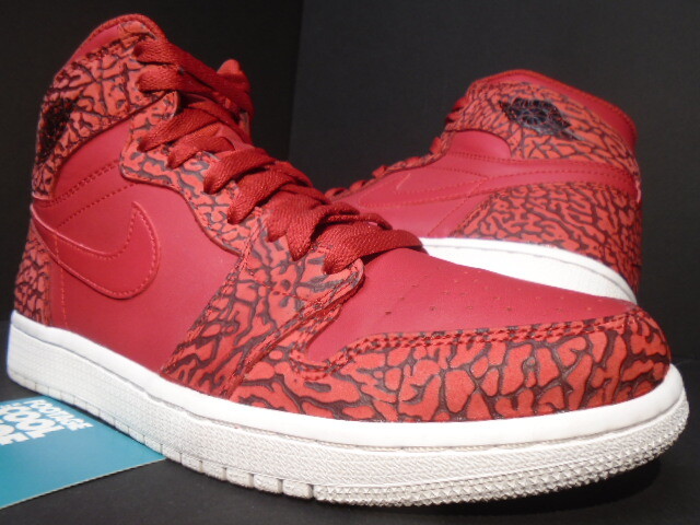 nike air jordan 1 retro high red