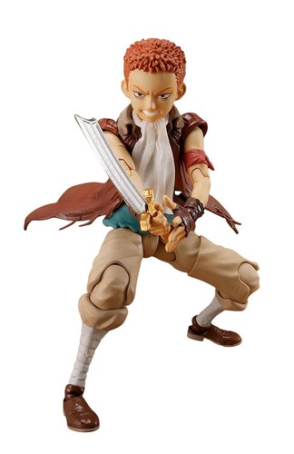 ISIDRO S.H.Figuarts Berserk Action Figure 125mm Bandai from Japan 2024 NEW - Picture 6 of 10
