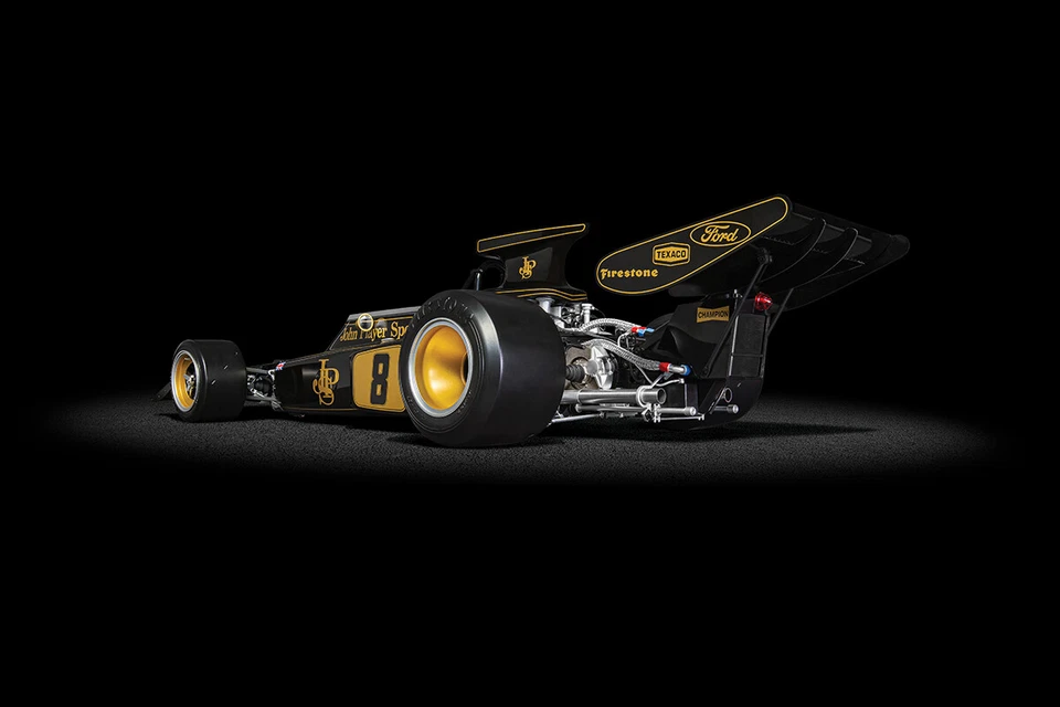 POCHER HK114 Lotus 72D 1972 British GP - Immagine 2 di 4