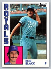 1984 Topps Baseball Singles #1-199. You Pick. EX