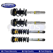 Front Rear Shock Strut Assys Fit BMW E60 E61 525i 528i 535i 550i 2WD RWD 2004-10