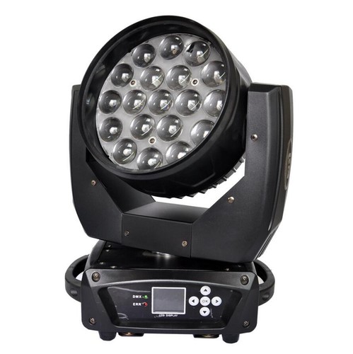 Luz principal móvil LED 19X15W RGBW 4EN1 color escenario DMX 24/16 CH para discoteca club - Imagen 2 de 38