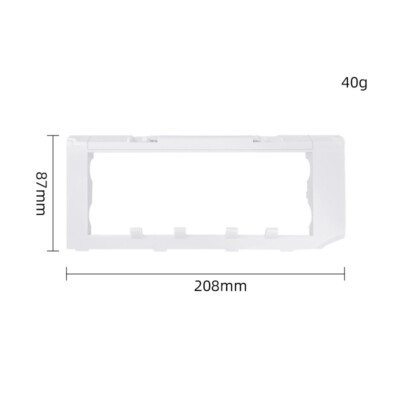Main Brush Cover Vacuum Cleaner Accessories for Roborock S8 S8+ S8 Pro Ultra G20