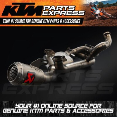 最終7/5迄AKRAPOVIC\"EVOLUTION LINE\" 1290SDR KTM Akrapovič Kit 