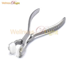 Eyeglasses Frame Nylon Jaw Bending Pliers, Optical Eyewear Parts Hand