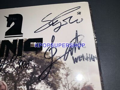 UNIQ Digital Single Album Falling in Love Autographed Signed CD