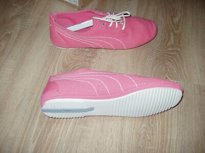 PUMA Geselle Canvas Casual Damen Freizeitschuhe rosa Gr.37-39 - Neu + OVP - Top