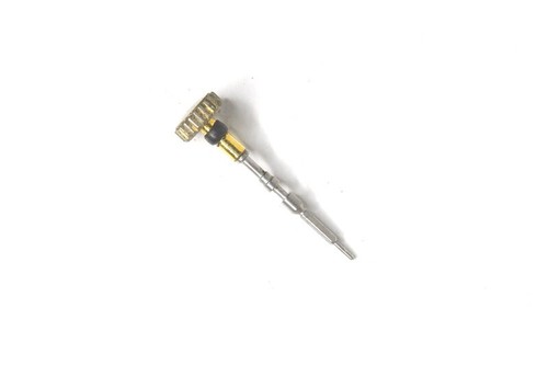 Crown and stem from a working Seiko 7009automatic watch, for parts -22159
