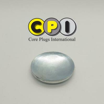 34mm Metal Dish Freeze Welch Welsh Core Plug - CR4 Zinc