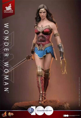 Hot Toys HT MMS698 WONDER WOMAN WB100 EXCLUSIVE Ver. 1/6 Action 