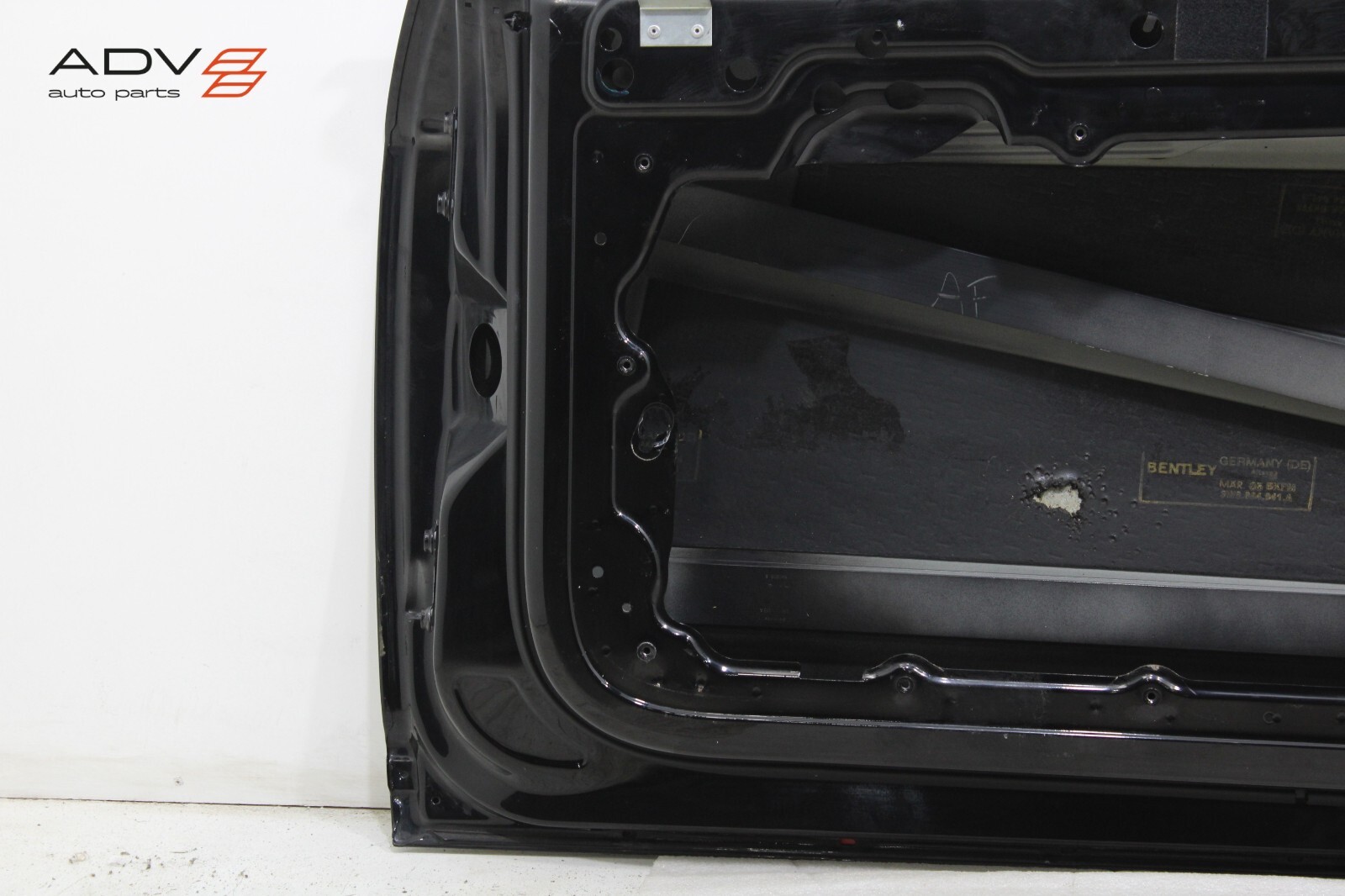 03-10 BENTLEY CONTINENTAL COUPE RIGHT PASSENGER SIDE DOOR SHELL COVER PANEL OEM