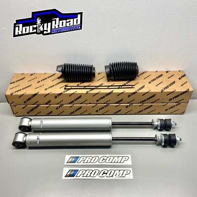 Pro Comp Monotube Front Shocks (2) for 2005-2024 Ford F250 F350 Super Duty 4WD