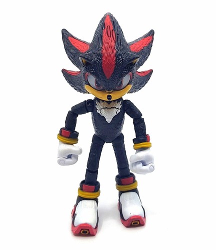 Sonic the Hedgehog 3 Movie 5" Light-Up Shadow Actionfigur lose aus 4er Pack