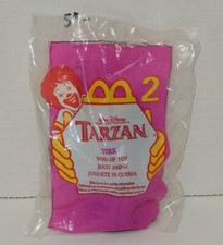 1999 McDonalds Happy Meal Toy Disney Tarzan #2 Terk MIP