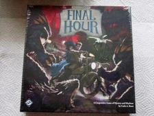 Fantasy Flight Games - Arkham Horror Final Hour - Board Game (SEALED)