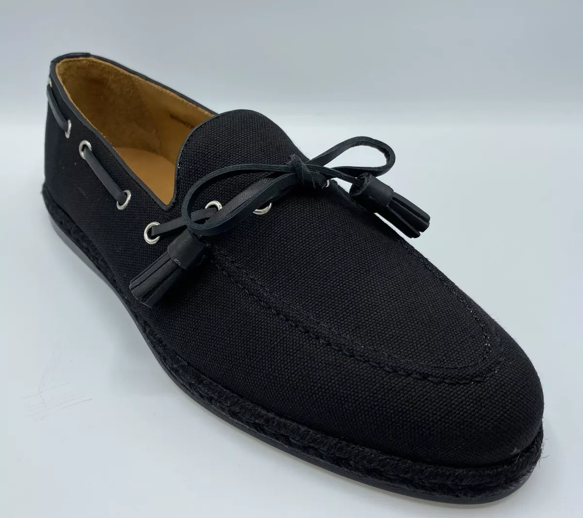 Ralph lauren cheap black espadrilles
