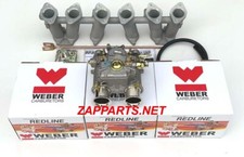 Weber 40 Dcoe Triple Kit - Fits Datsun 240z 260z 280z Redline K659 Weber 40