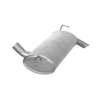 Imasaf EndschalldäMpfer SchalldäMpfer Hinten FüR Jeep Wrangler III 2.8 CRD