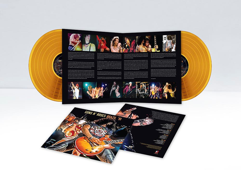 GUNS N' ROSES - Brazil '91 2LP NEW & SEALED | eBay UK