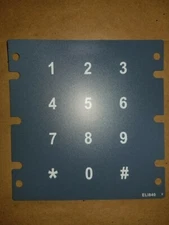 Seaga vending machine keypad N2G4000 / N2G5000 and HY2100 model keypad ELI840