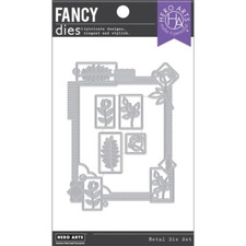 Hero Arts "COLLAGE WINDOW" Steel Fancy Dies 2023