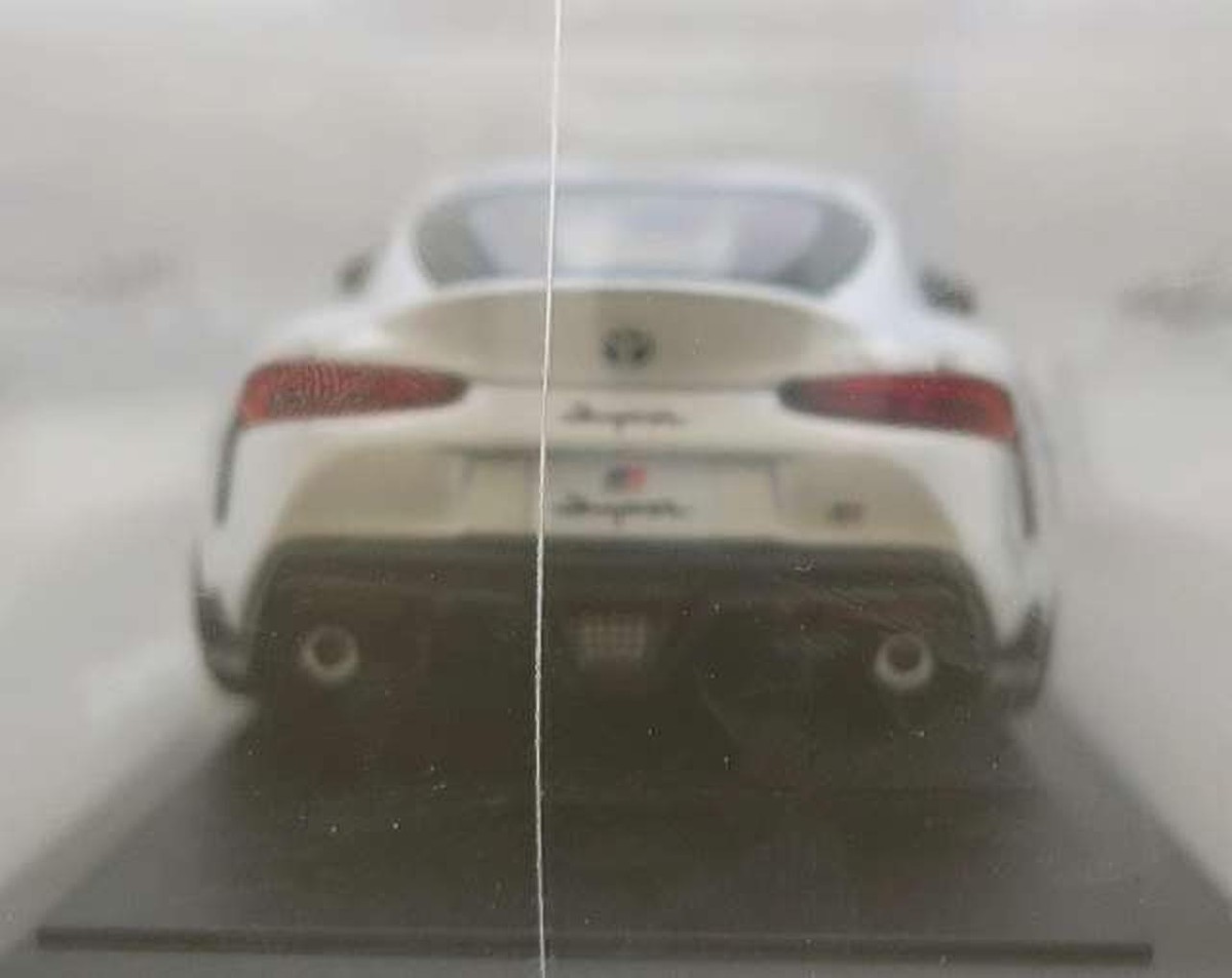 SUPRA - GR Supra ミニカー（1/30スケールダイキャスト製） Amazon | 新型 トヨタGRスープラ 1/30 カラーサンプルミニカー