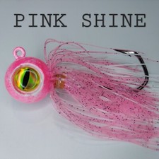 Fluke / Flounder Bucktail Jig 3pk Bluefish, Stripper, Sea Bass Pink Shine