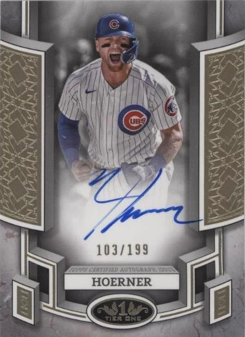 Nico Hoerner Trading Cards for sale | eBay